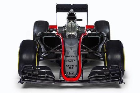 Mclaren Mp4 30 Frontal