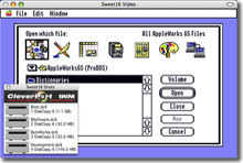 Sweet16: Emulador de Apple IIGS para Mac OS X