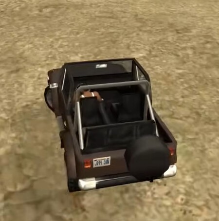 Mesa San Andreas 1