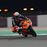 Jaume Masià saldrá desde la pole en Doha con siete pilotos de Moto3 sancionados por irresponsables