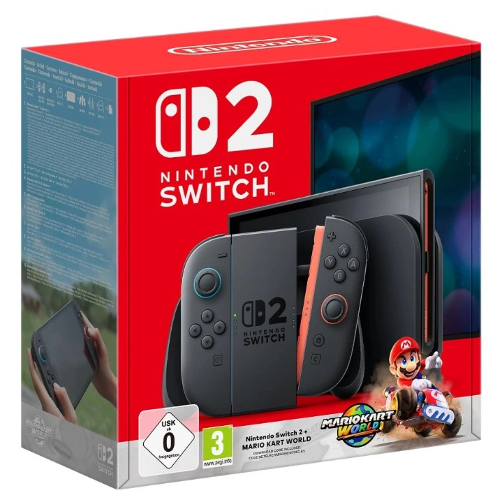 Nintendo Switch 2 + Juego Mario Kart World
