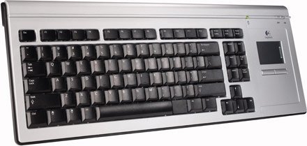 Teclado inalámbrico para PS3 de Logitech