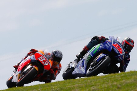 Vinales Marquez Australia Motogp 2018