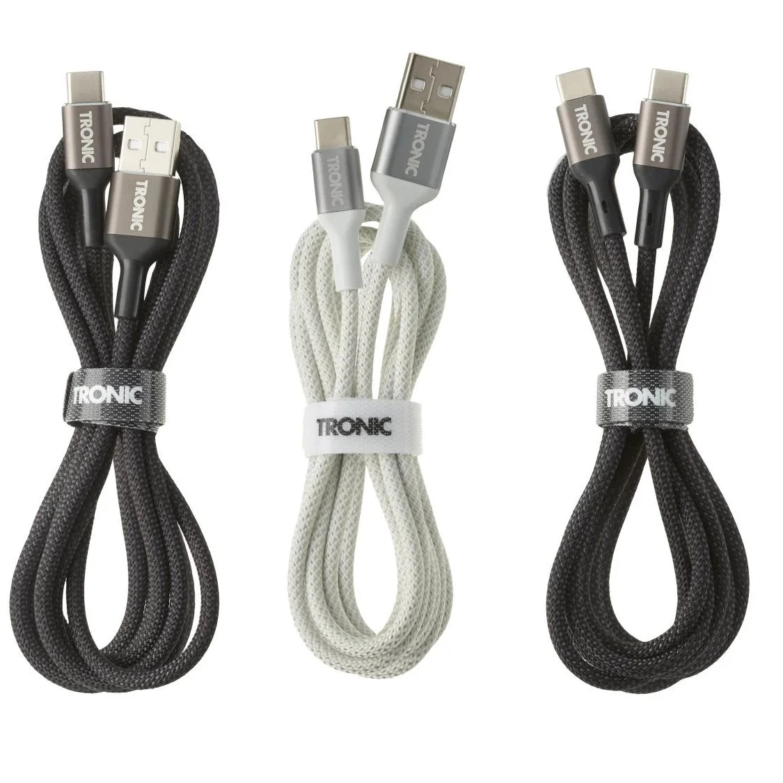 Cable trenzado de carga y datos