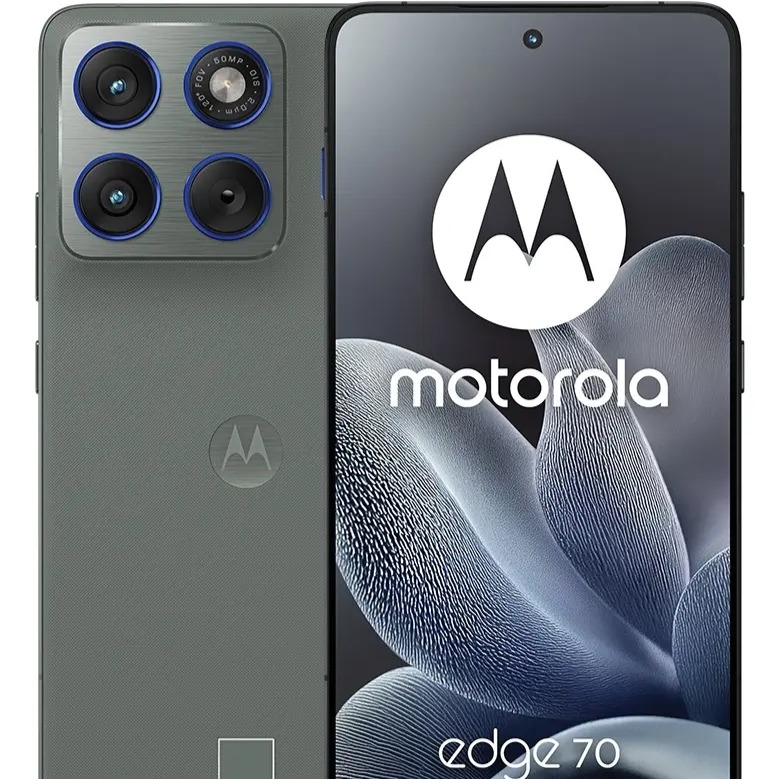 Celular Motorola Edge 70 512GB 12GB RAM Gris