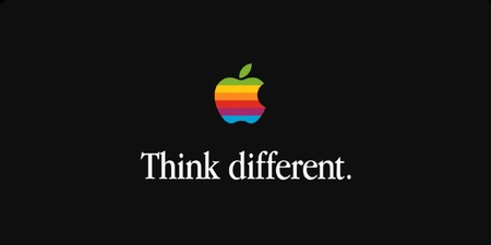 Subastan un cartel original del logo multicolor de Apple de 1978