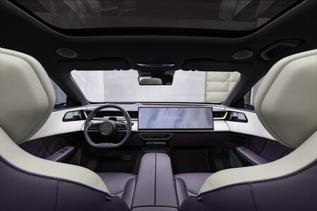 Mazda Cx 6e interior