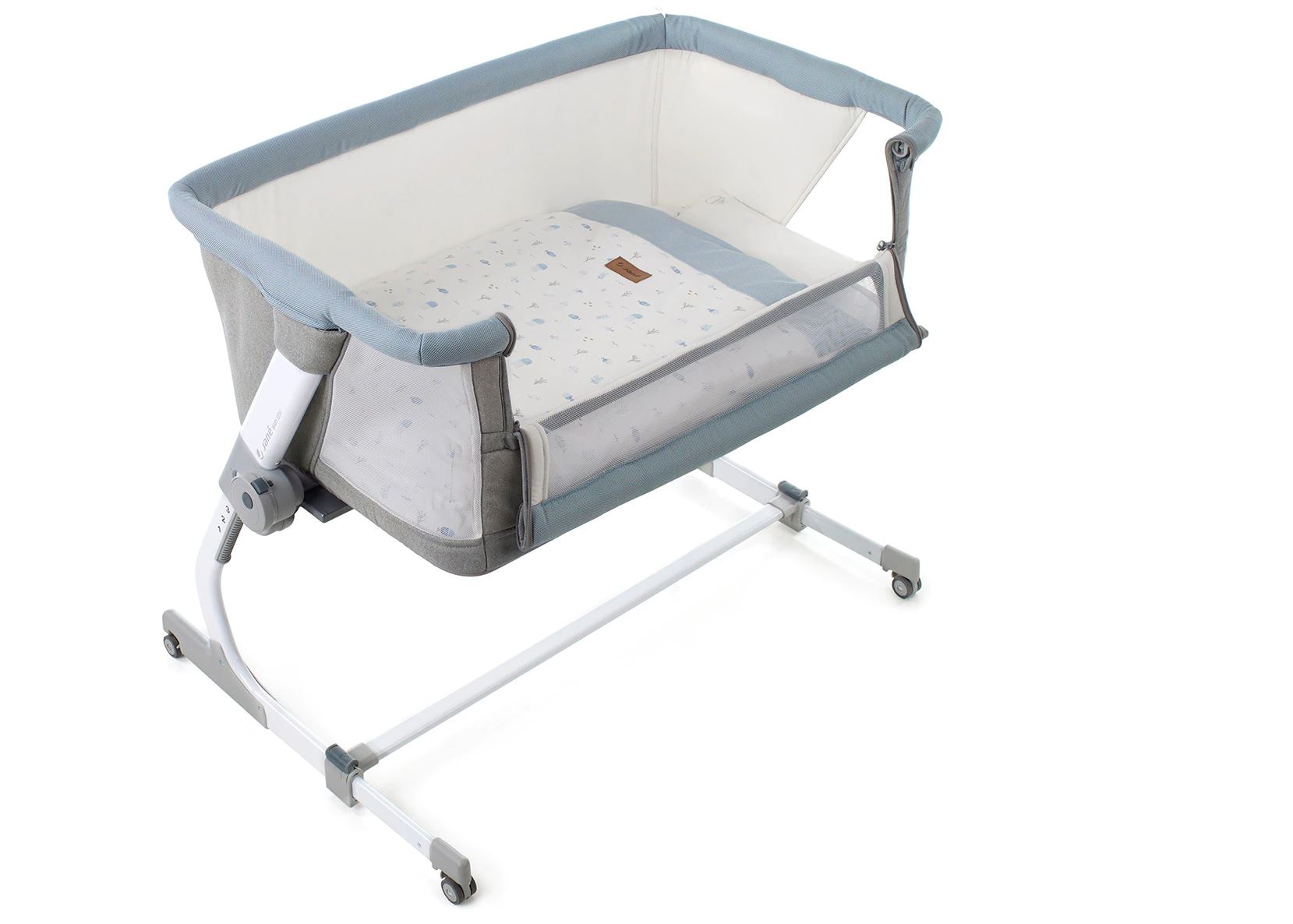 Minicuna/Moisés de colecho Jané Baby Side II gris