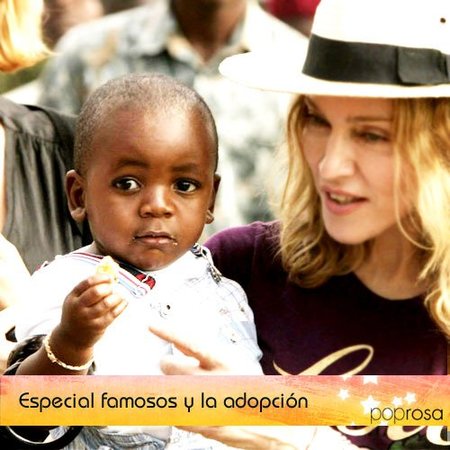 Especial día del niño: Famosos que optaron por la adopción