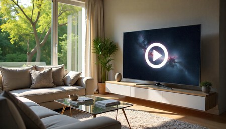 Play en el televisor
