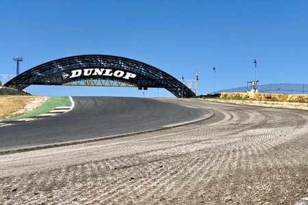 Reasfaltado Circuito Jarama