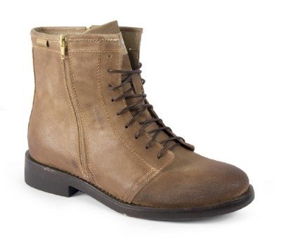 Las botas militares de Mustang