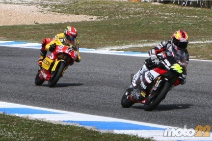 Simone Corsi se hace con el triunfo en 125cc