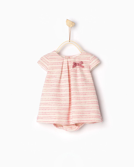 Vestido Rayas Bebe