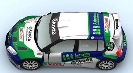 Alberto Hevia estrenará Skoda Fabia en Ferrol