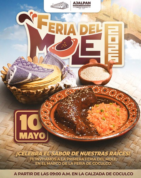 Disfruta de la Feria del Mole 2026 en este destino de Puebla donde hay bellos países con cactáceas y artesanías de palma