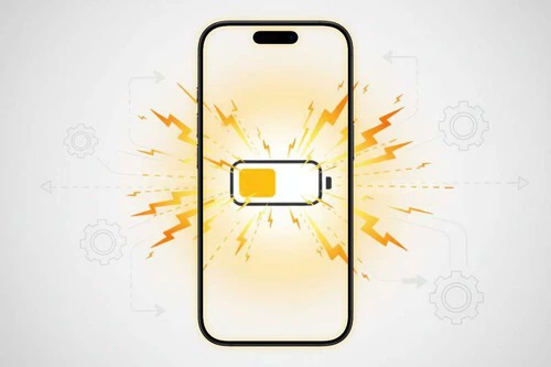 Iphone Automatizacion Bateria