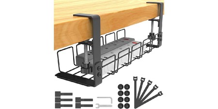 Bandeja Organizadora De Cables