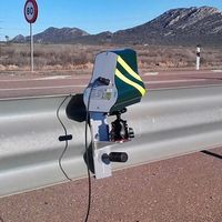 Los soportes de los nuevos radares indetectables de la DGT podrían ser ilegales: no hay ensayos de impacto