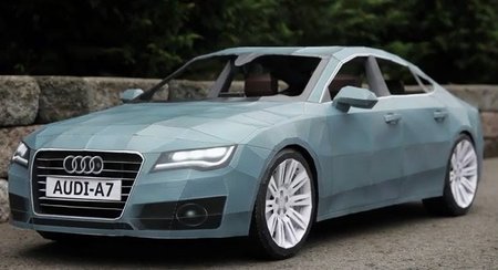 El Audi A7 más ligero jamás construido