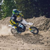 La primera moto eléctrica de Husqvarna será para los niños, tendrá 6,7 CV y llegará en julio