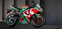 Yamaha YZF-R6 Vladimir Leonov réplica para el mercado ruso 