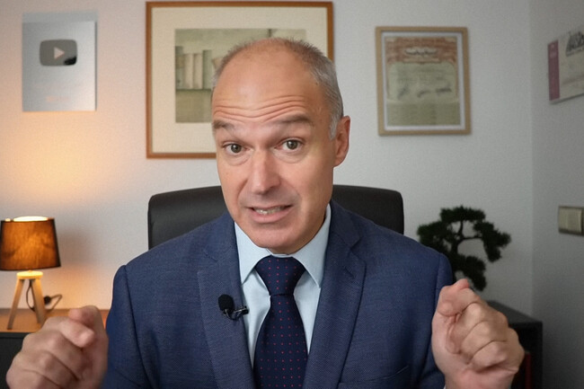 Sergi Torrens, experto en herencias: "En una donación sabemos lo que vamos a pagar, pero en una herencia no lo sabremos hasta el día que llegue"