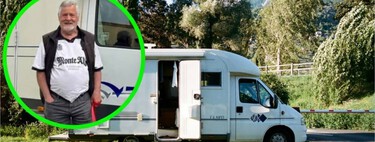 Juan Carlos, prejubilado a los 58 años, encontró la felicidad: "Me compré una casa rodante y he visitado más de 60 pueblos" 