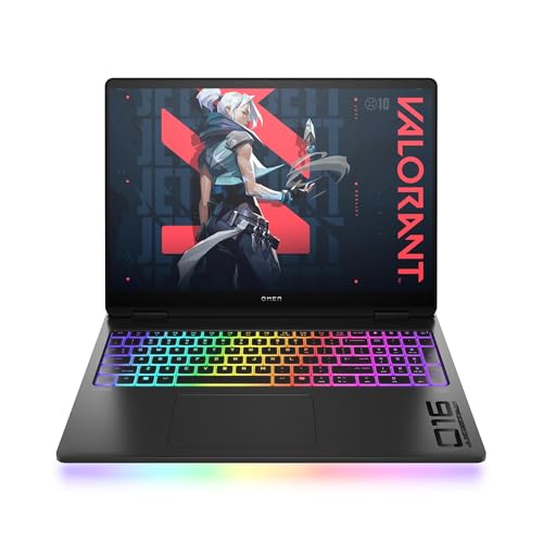 HP OMEN MAX 16-ak0007ns - Ordenador Portátil Gaming de 16" 