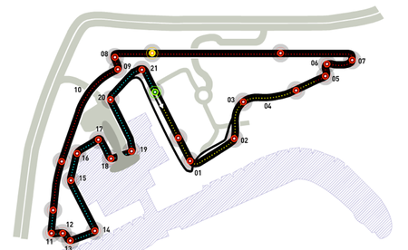 Plano Yas Marina