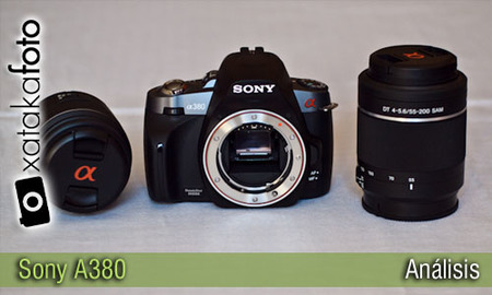 Sony A380, la hemos probado
