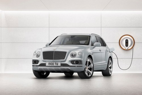 Bentley Bentayga Hybrid demuestra que el lujo no está peleado con el Medio Ambiente
