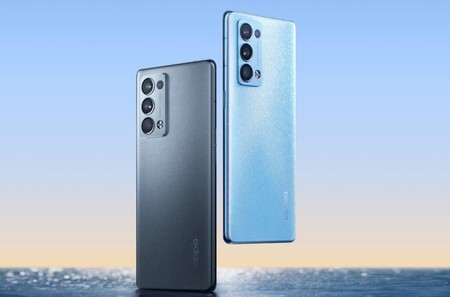 OPPO Reno6 Pro 5G: potencia elevada, carga ultra-rápida y pantalla AMOLED de 90 Hz para asaltar la gama alta