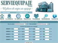 Serviequipaje, envía tus maletas al lugar que desees
