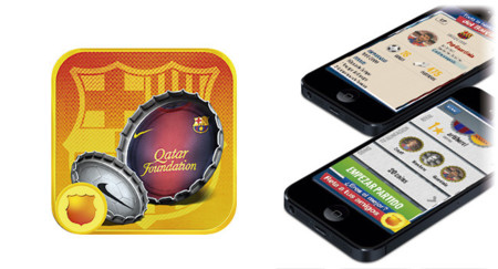 FCB Capball, nuevo y divertido juego de chapas del FC Barcelona