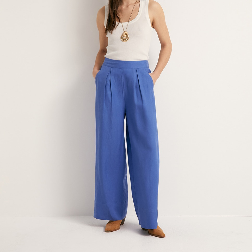 Sfera
Pantalón lino vestir