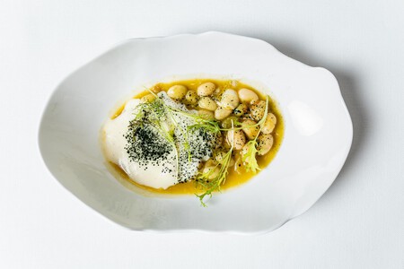 Pochas Con Callos De Bacalao En Radis