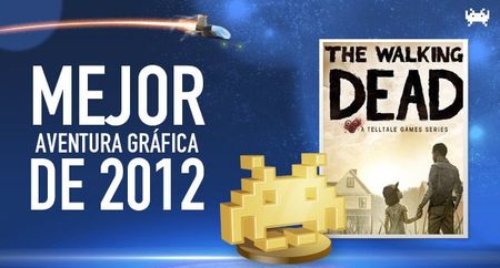 Mejor aventura gráfica de 2012 según los lectores de Vidaextra: 'The Walking Dead'