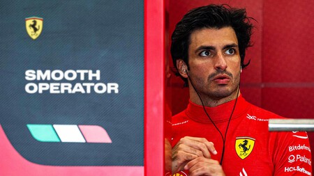 Carlos Sainz Ferrari F1 2023