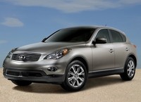Infiniti EX35 2008: informacion sobre uno de los primeros Infiniti que llegarán a Europa