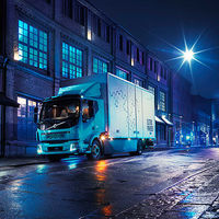 Los camiones eléctricos de Daimler ya tienen un rival: el Volvo FL Electric y sus 300 km de autonomía
