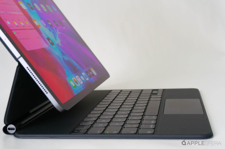 Apple facilitará que llevemos el Apple Pencil en el Magic Keyboard del iPad según una nueva patente