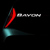 Hyundai Bayon, este será el nombre del nuevo SUV de la firma surcoreana