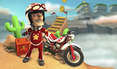 Joe Danger ya está en Steam por poco más de diez euros