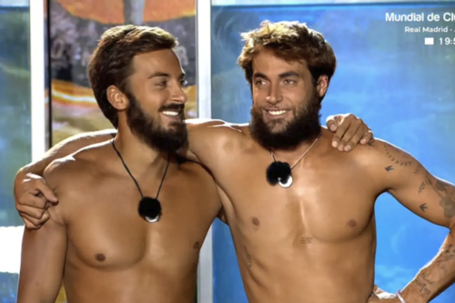 Montoya y Borja González Supervivientes 2025