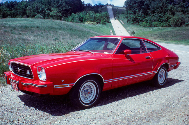 Ford Mustang Ii Fastback