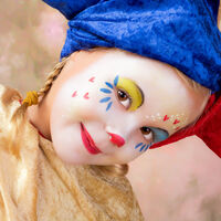 21 maquillajes y peinados sencillos para disfrazar a los niños en Carnaval