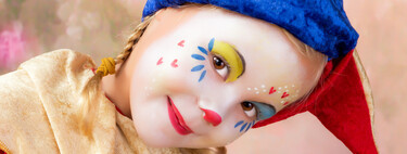 21 maquillajes y peinados sencillos para disfrazar a los niños en Carnaval