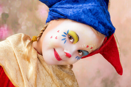 21 maquillajes y peinados sencillos para disfrazar a los niños en Carnaval