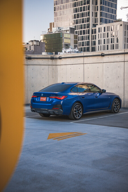 BMW i4 opiniones Mexico manejo 14